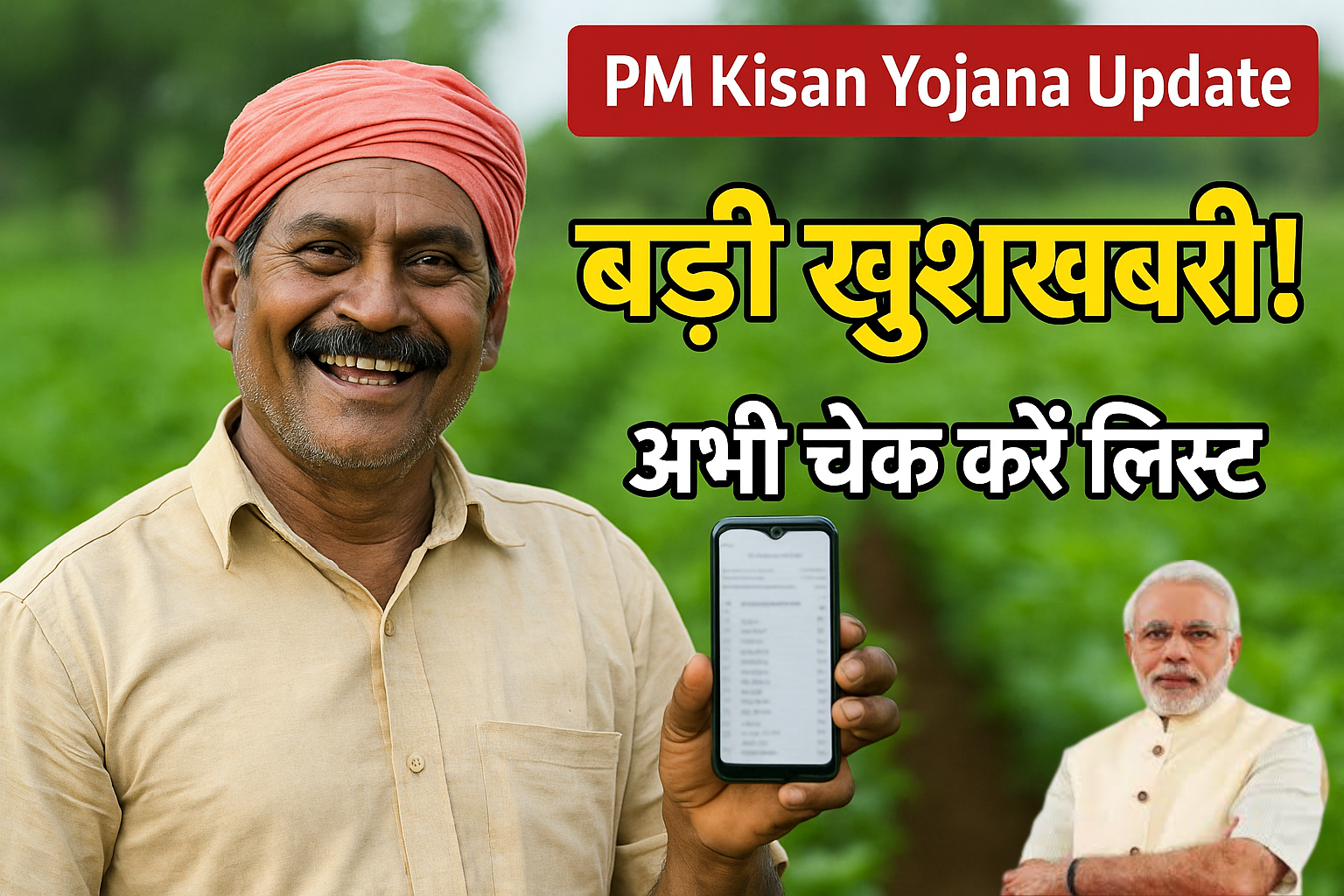 PM Kisan Yojana Update