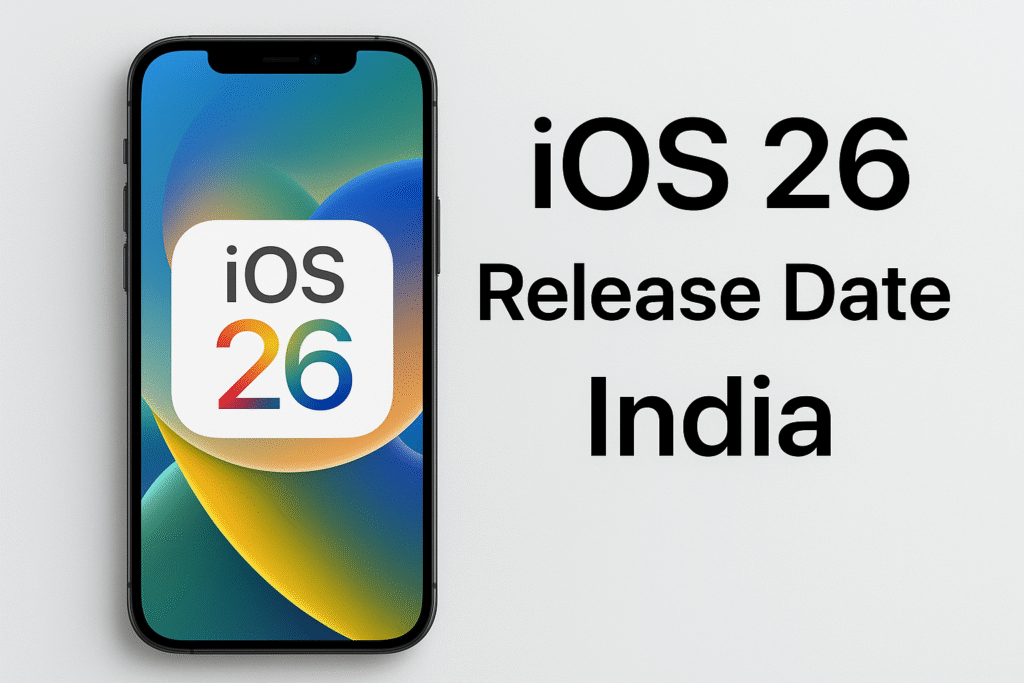 iOS 26 Release Date in India