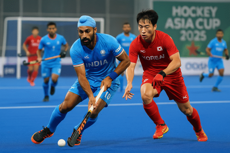 इंडिया बनाम साउथ कोरिया हॉकी एशिया कप फाइनल LIVE: कहां और कब देखें बड़ा मुकाबला?