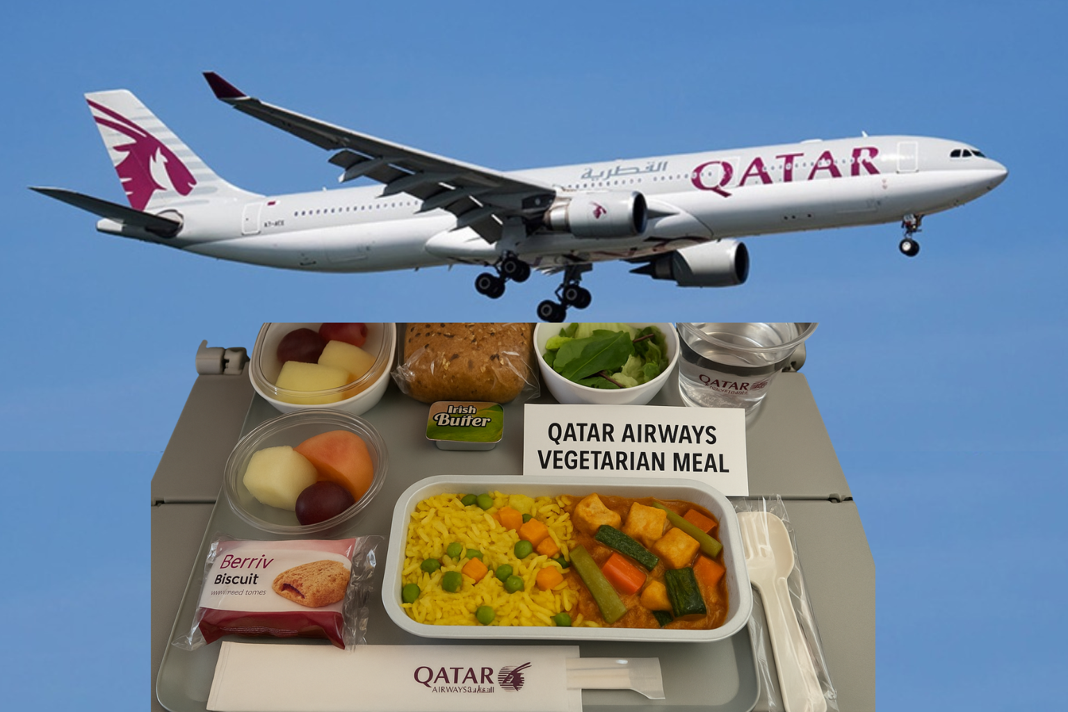 qatar-airways-vegetarian-meal