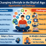 डिजिटल युग में बदलती जीवनशैली: अवसर और चुनौतियाँ