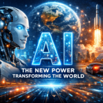 आर्टिफिशियल इंटेलिजेंस (AI) – बदलती दुनिया की नई ताकत