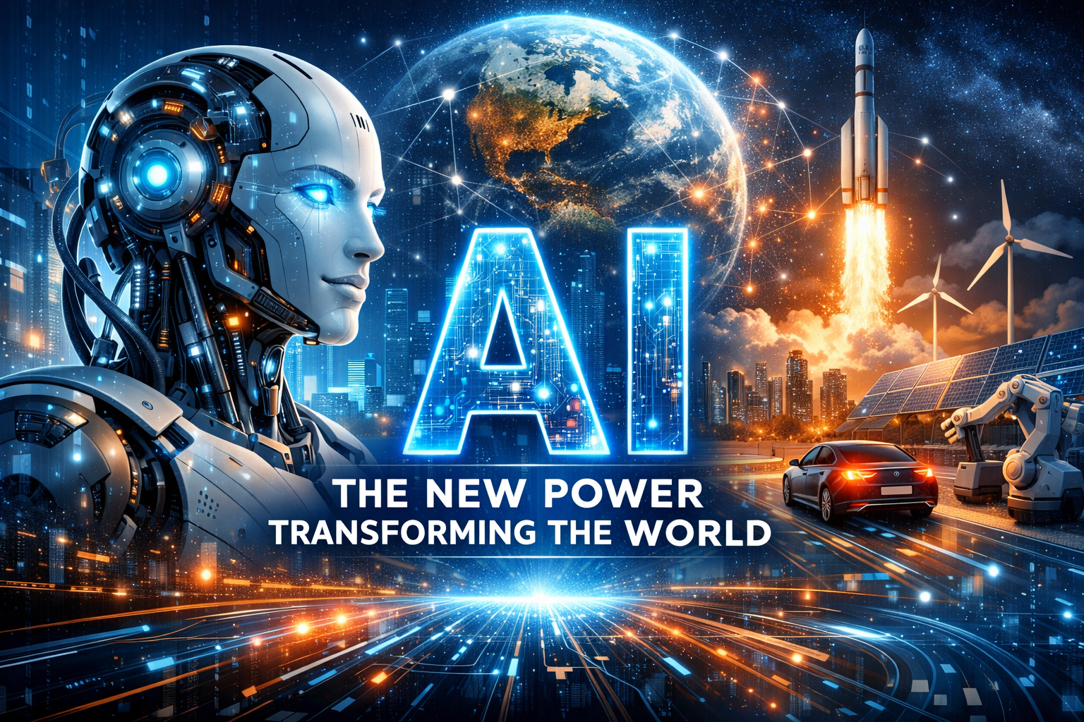 आर्टिफिशियल इंटेलिजेंस (AI) – बदलती दुनिया की नई ताकत