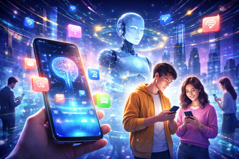 आर्टिफिशियल इंटेलिजेंस, स्मार्टफोन और डिजिटल दुनिया में बड़े बदलाव