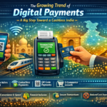 डिजिटल पेमेंट का बढ़ता चलन – कैशलेस इंडिया की ओर बड़ा कदम