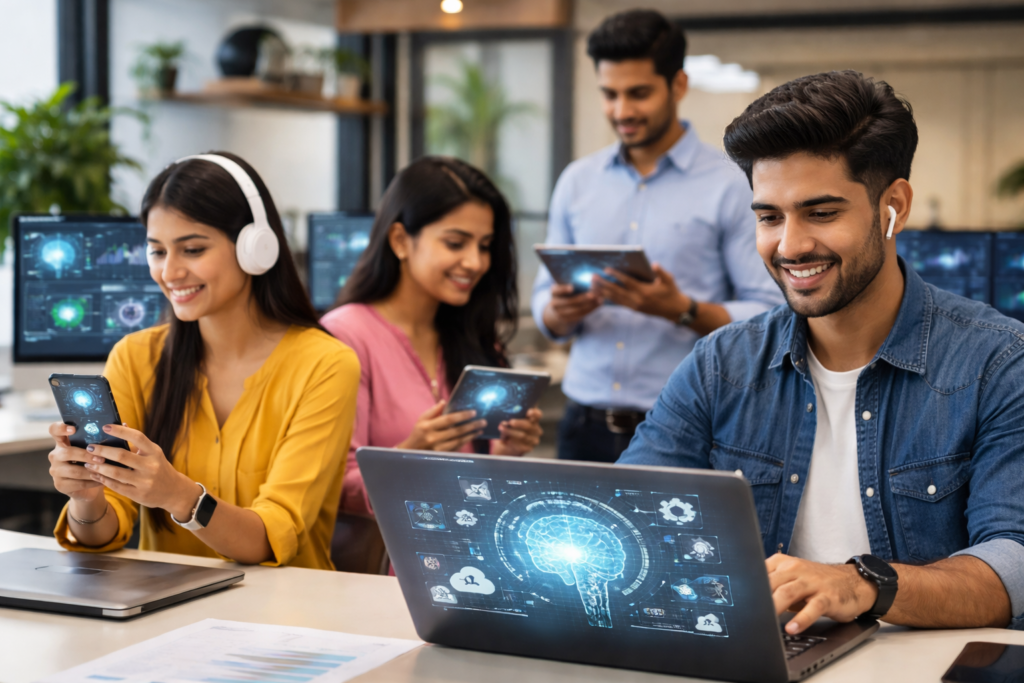 भारत में AI टूल्स का उपयोग तेजी से बढ़ रहा है