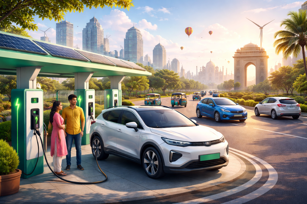 electric mobility growth India