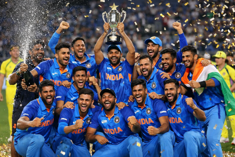 भारत ने ऑस्ट्रेलिया के खिलाफ रोमांचक टी20 सीरीज जीती