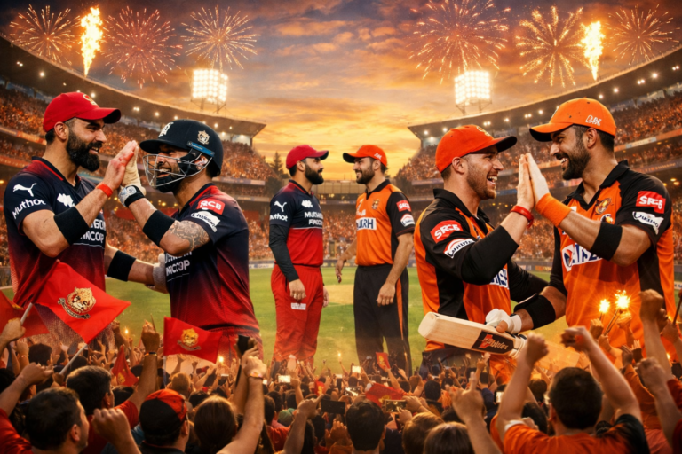 IPL 2026 का आज धमाकेदार मुकाबला – RCB vs SRH, फैंस में जबरदस्त उत्साह!