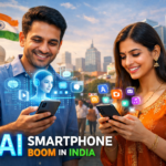 भारत में AI स्मार्टफोन का ट्रेंड तेजी से बढ़ा