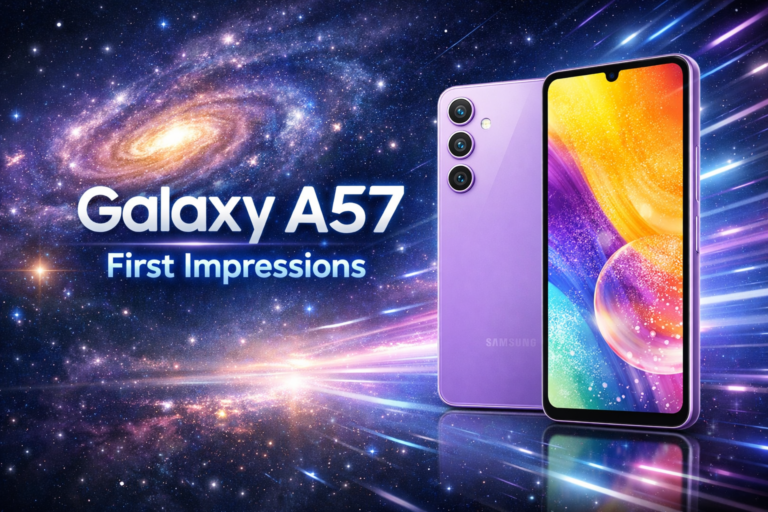 Galaxy A57 First Impressions: दिखने में फ्लैगशिप, लेकिन कीमत ने किया गेम खराब!