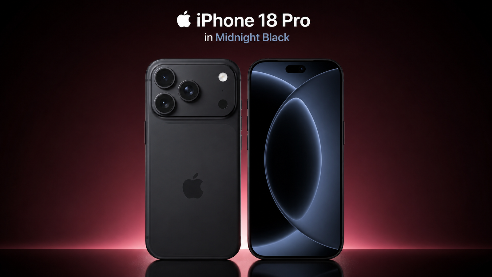 Apple iPhone 18 Pro Max 2026 model showing premium design, advanced camera system, and display upgrade